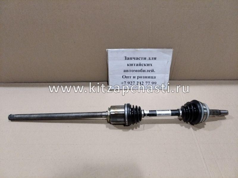 Приводной вал переднего моста HAVAL H9 2рест 2203121XGW04A