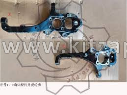 Кулак поворотный передний левый HAVAL H9 2рест 3001312XGW04A