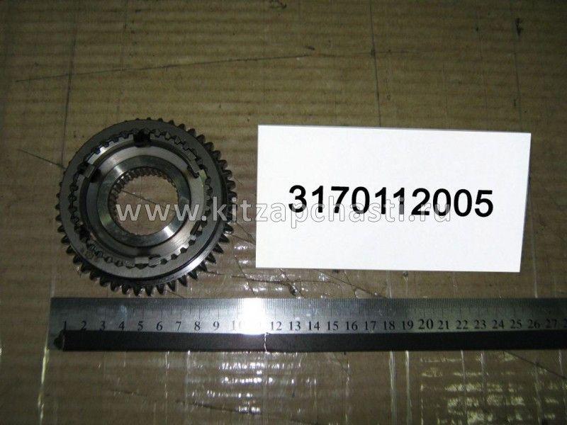 Синхронизатор 1-2 передачи Geely Emgrand 7 New 36 зубов 3170112005