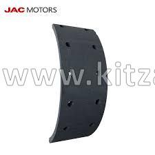 Накладка тормозной колодки JAC N56 JX1060-3501052